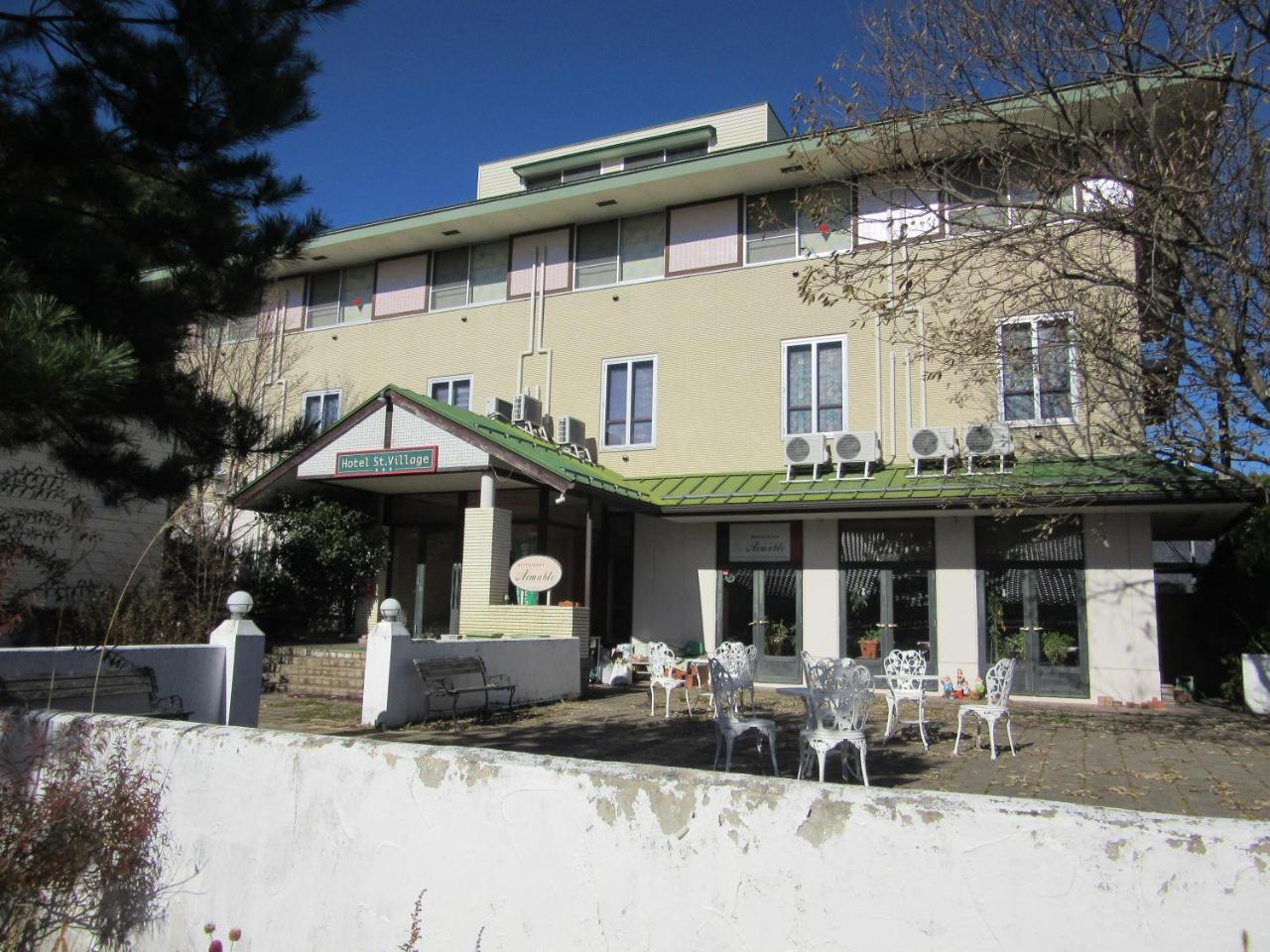 Hotel St. Village 富士河口湖 外观 照片